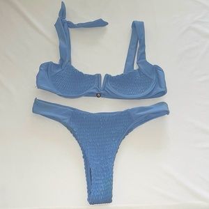 Light blue bikini